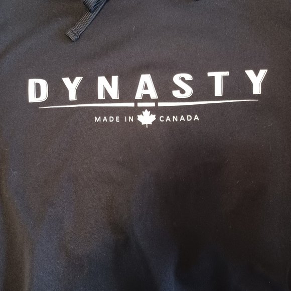 NWOT! Dynasty Made in Canada Black Hoodie ( 5225) - Picture 2 of 7
